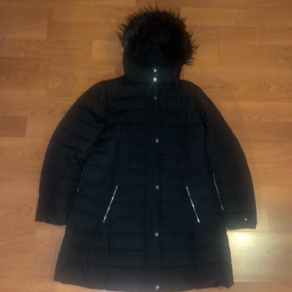 Tommy Hilfiger Puffer Long Coat